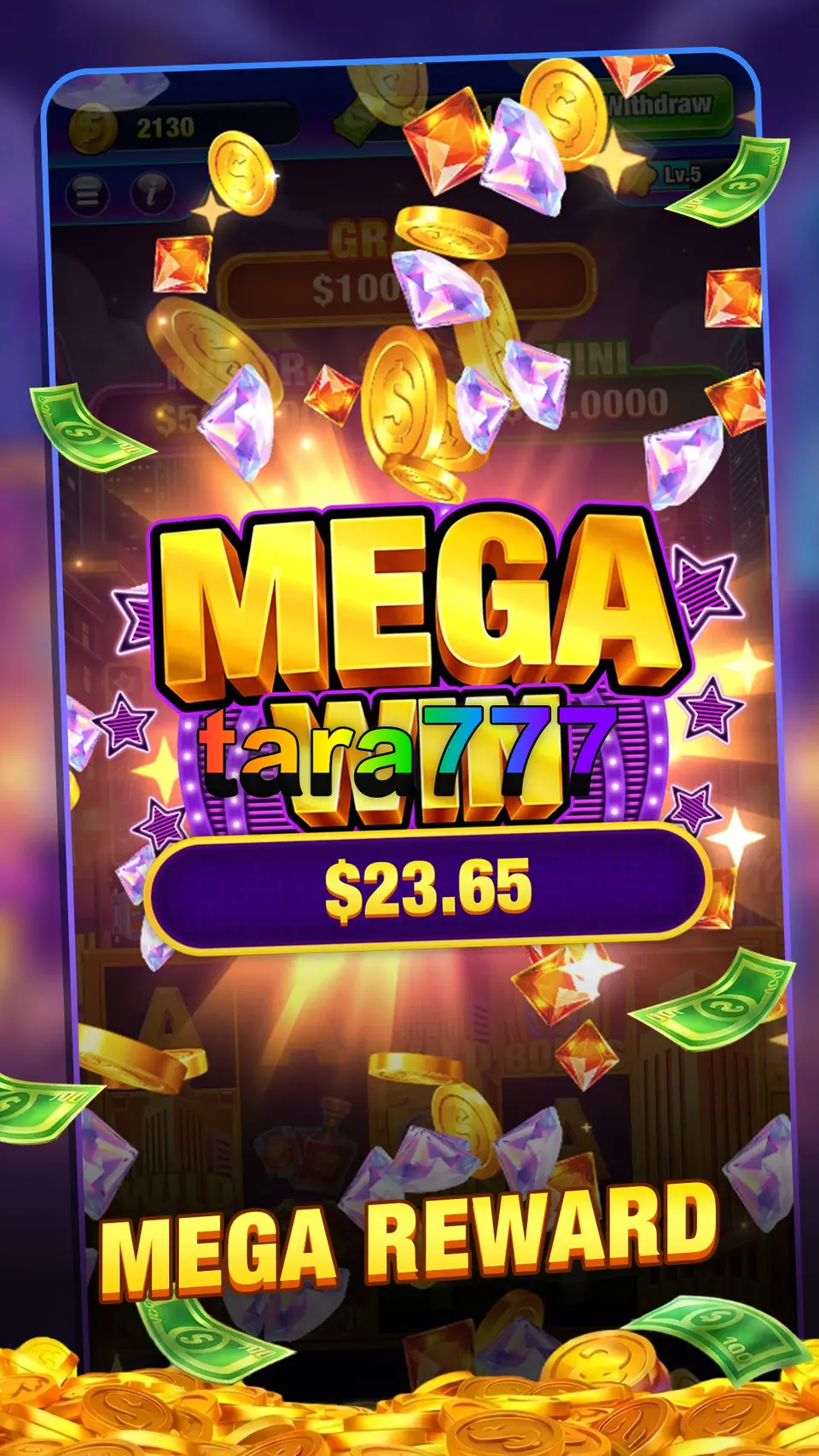 tara777 Mag-login