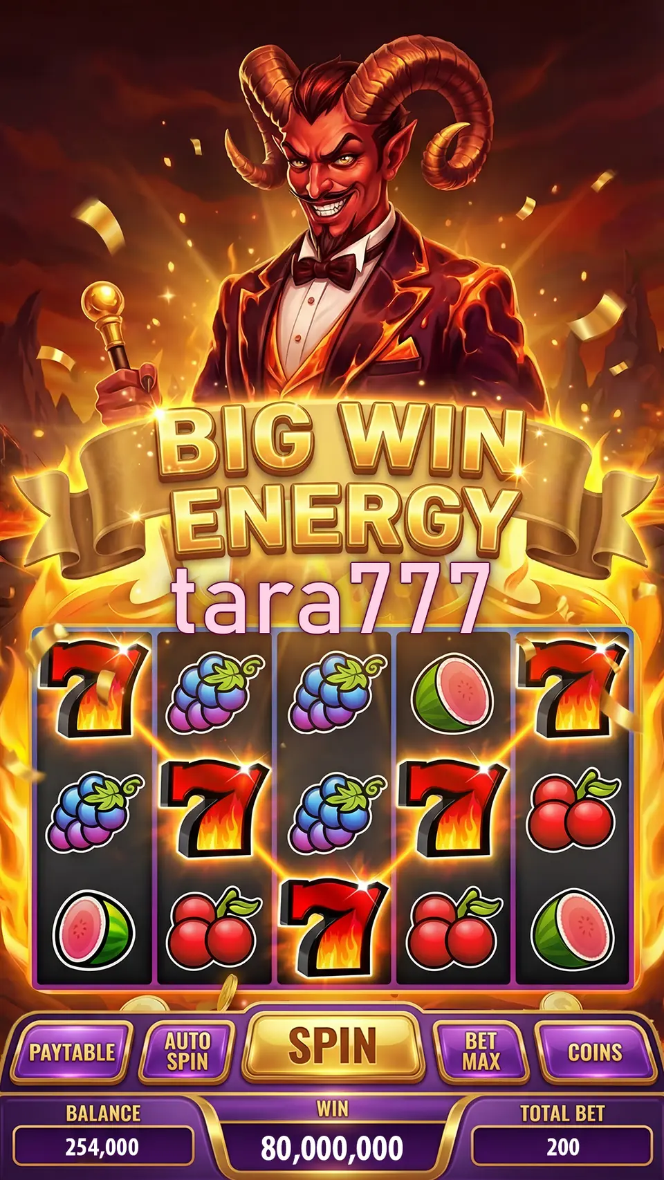 tara777 Mag-login