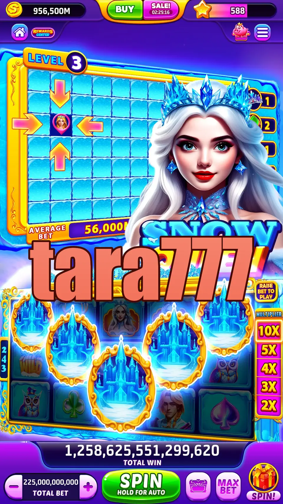 tara777 Mag-login